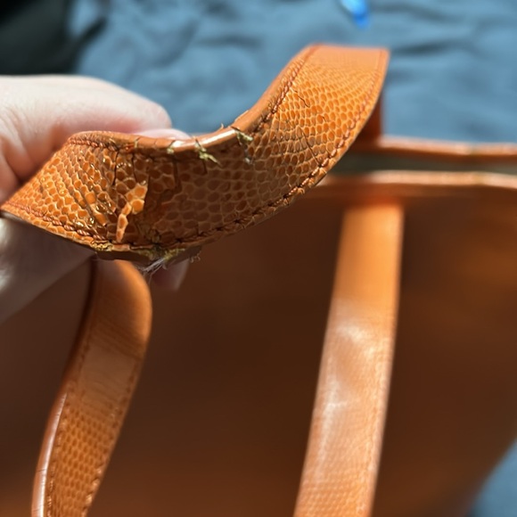 Ralph Lauren, leather tote bag - Picture 7 of 8